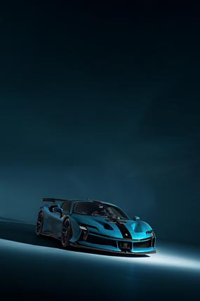 2025 Novitec Ferrari SF90 XX Stradale phone wallpaper thumbnail.