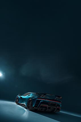 2025 Novitec Ferrari SF90 XX Stradale phone wallpaper thumbnail.