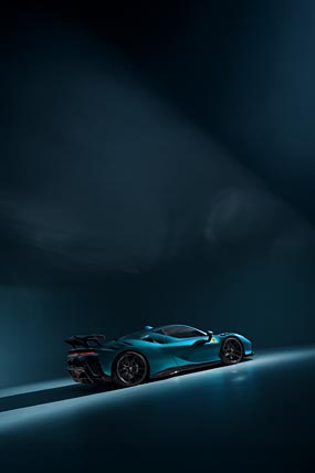 2025 Novitec Ferrari SF90 XX Stradale phone wallpaper thumbnail.