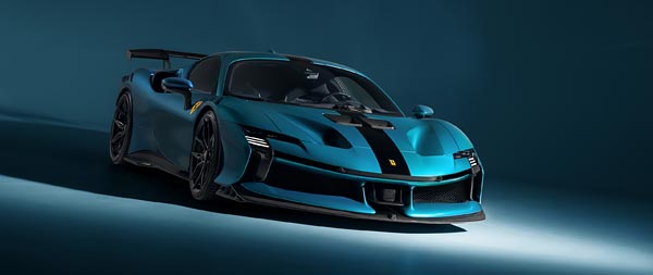 2025 Novitec Ferrari SF90 XX Stradale super ultrawide wallpaper thumbnail.
