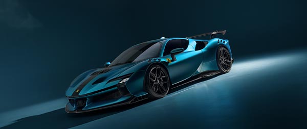 2025 Novitec Ferrari SF90 XX Stradale super ultrawide wallpaper thumbnail.