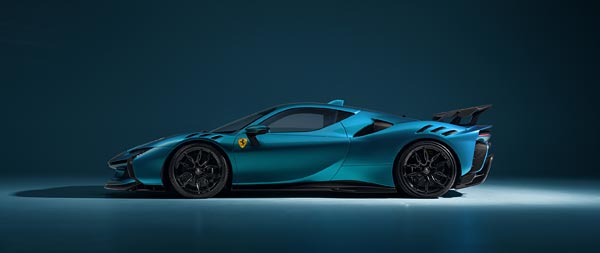 2025 Novitec Ferrari SF90 XX Stradale super ultrawide wallpaper thumbnail.