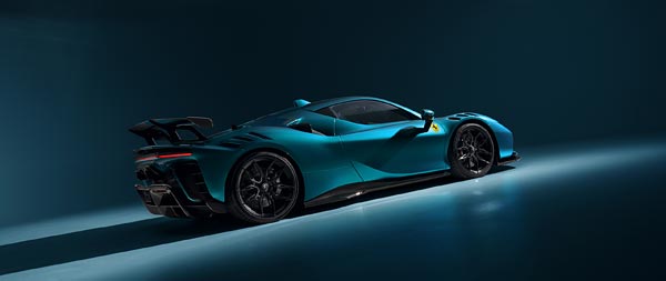 2025 Novitec Ferrari SF90 XX Stradale super ultrawide wallpaper thumbnail.