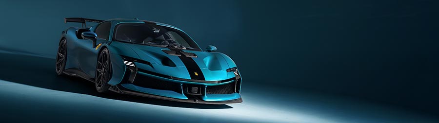 2025 Novitec Ferrari SF90 XX Stradale super ultrawide wallpaper thumbnail.