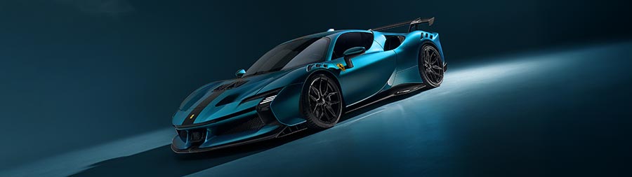 2025 Novitec Ferrari SF90 XX Stradale super ultrawide wallpaper thumbnail.