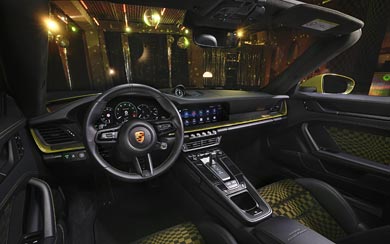 2025 Porsche 911 Spirit 70 Edition wallpaper thumbnail.