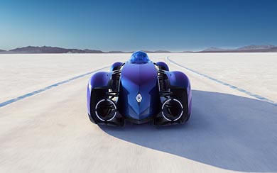2025 Renault Filante Record wallpaper thumbnail.