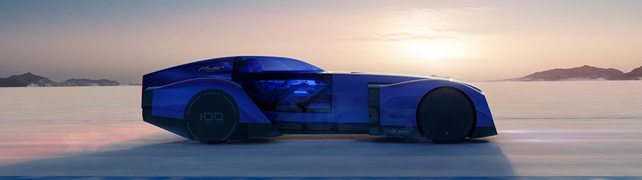 2025 Renault Filante Record super ultrawide wallpaper thumbnail.