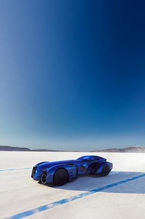 2025 Renault Filante Record phone wallpaper thumbnail.