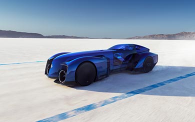 2025 Renault Filante Record wallpaper thumbnail.