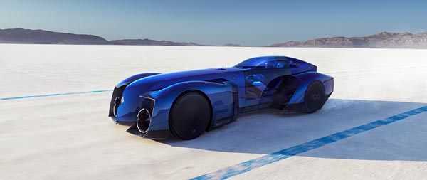 2025 Renault Filante Record super ultrawide wallpaper thumbnail.
