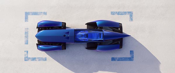2025 Renault Filante Record super ultrawide wallpaper thumbnail.