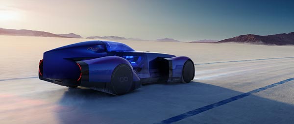 2025 Renault Filante Record super ultrawide wallpaper thumbnail.