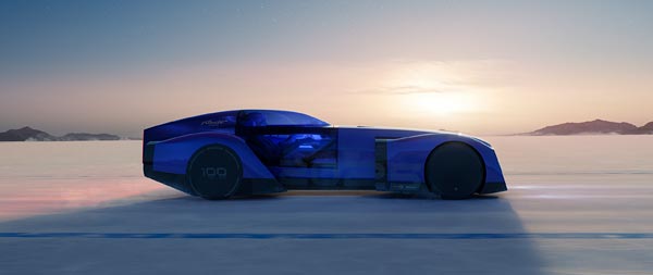2025 Renault Filante Record super ultrawide wallpaper thumbnail.