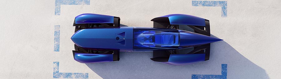 2025 Renault Filante Record super ultrawide wallpaper thumbnail.