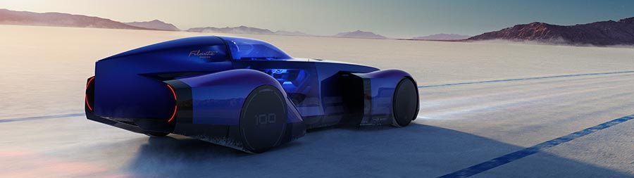 2025 Renault Filante Record super ultrawide wallpaper thumbnail.