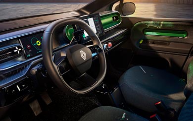 2025 Renault Twingo E-Tech Concept wallpaper thumbnail.