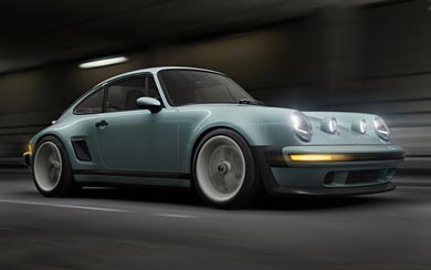 2025 Singer 911 Carrera Coupe wallpaper thumbnail.