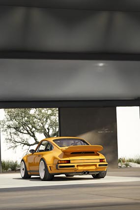 2025 Singer 911 Carrera Coupe phone wallpaper thumbnail.