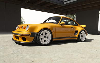 2025 Singer 911 Carrera Coupe wallpaper thumbnail.