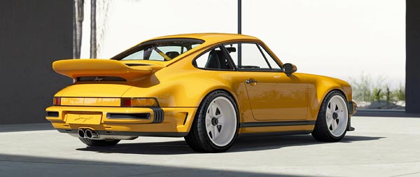 2025 Singer 911 Carrera Coupe super ultrawide wallpaper thumbnail.