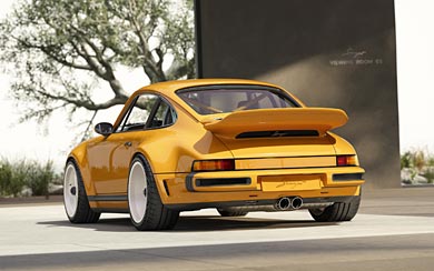 2025 Singer 911 Carrera Coupe wallpaper thumbnail.