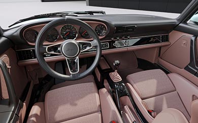 2025 Singer 911 Carrera Coupe wallpaper thumbnail.