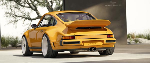 2025 Singer 911 Carrera Coupe super ultrawide wallpaper thumbnail.