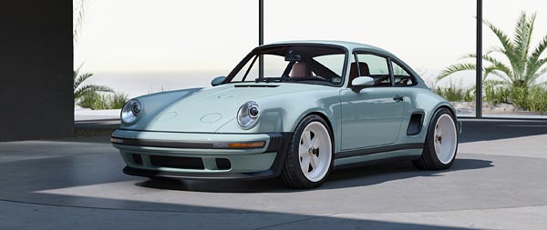 2025 Singer 911 Carrera Coupe super ultrawide wallpaper thumbnail.