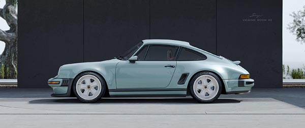 2025 Singer 911 Carrera Coupe super ultrawide wallpaper thumbnail.