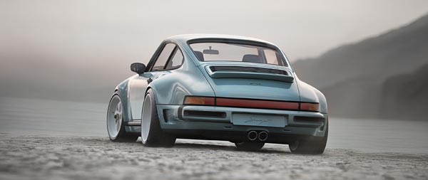 2025 Singer 911 Carrera Coupe super ultrawide wallpaper thumbnail.