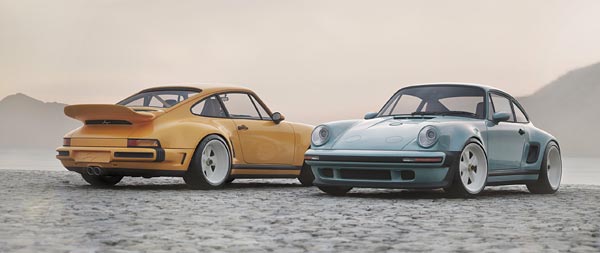 2025 Singer 911 Carrera Coupe super ultrawide wallpaper thumbnail.