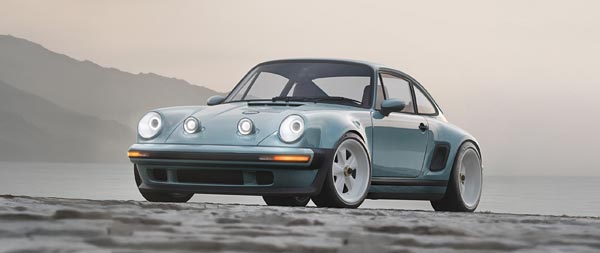 2025 Singer 911 Carrera Coupe super ultrawide wallpaper thumbnail.
