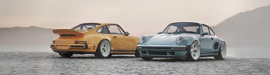 2025 Singer 911 Carrera Coupe super ultrawide wallpaper thumbnail.