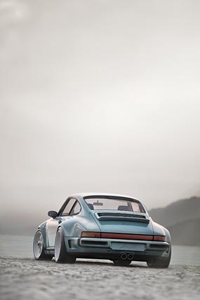 2025 Singer 911 Carrera Coupe phone wallpaper thumbnail.