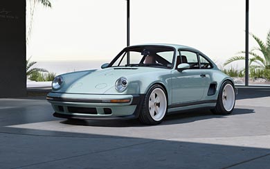 2025 Singer 911 Carrera Coupe wallpaper thumbnail.