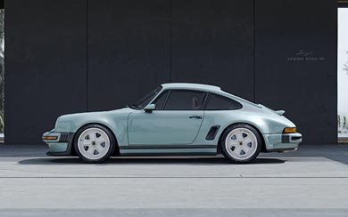 2025 Singer 911 Carrera Coupe wallpaper thumbnail.