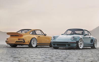 2025 Singer 911 Carrera Coupe wallpaper thumbnail.