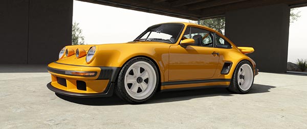 2025 Singer 911 Carrera Coupe super ultrawide wallpaper thumbnail.