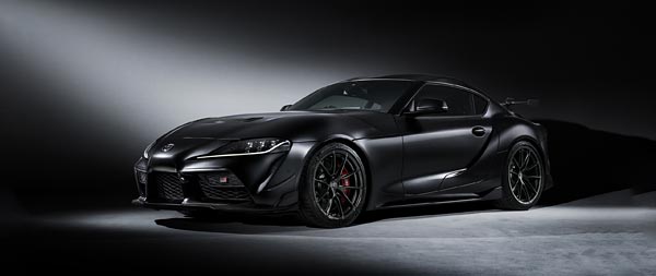 2025 Toyota GR Supra super ultrawide wallpaper thumbnail.
