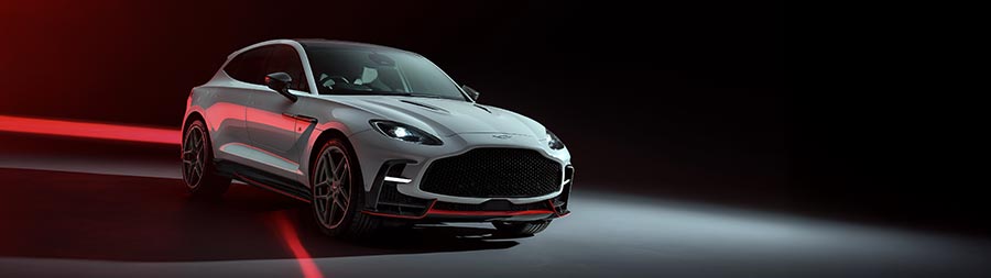 2026 Aston Martin DBX S super ultrawide wallpaper thumbnail.