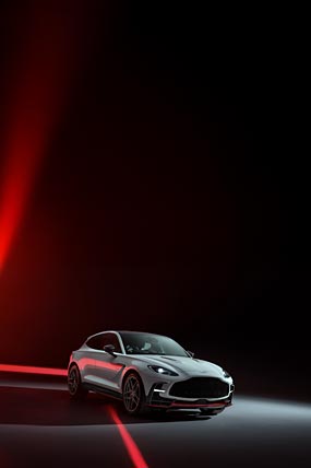 2026 Aston Martin DBX S phone wallpaper thumbnail.