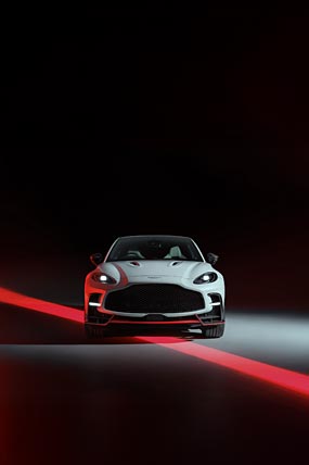 2026 Aston Martin DBX S phone wallpaper thumbnail.