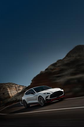 2026 Aston Martin DBX S phone wallpaper thumbnail.