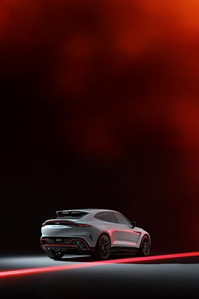2026 Aston Martin DBX S phone wallpaper thumbnail.