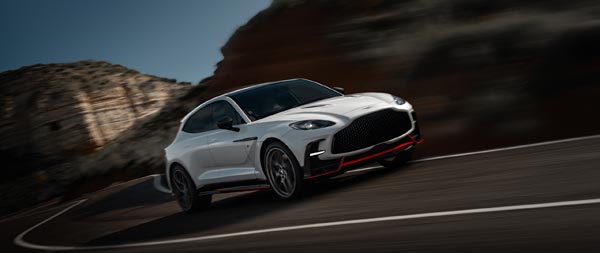 2026 Aston Martin DBX S super ultrawide wallpaper thumbnail.