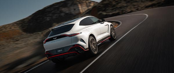 2026 Aston Martin DBX S super ultrawide wallpaper thumbnail.