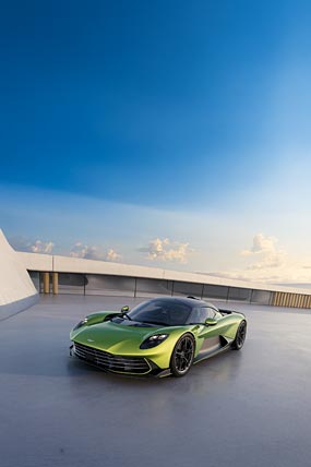 2026 Aston Martin Valhalla phone wallpaper thumbnail.