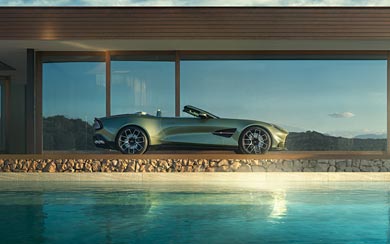 2026 Aston Martin Vanquish Volante wallpaper thumbnail.