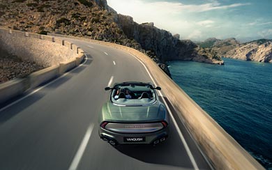 2026 Aston Martin Vanquish Volante wallpaper thumbnail.